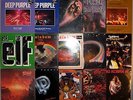 Heavy Metal, 15 Vinyl Record Lot, 11 LP, 2 DLP, 2 12