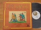 BACH : Sonatas & Partitas / Devy ERLIH violin LP ADES 13.056 STEREO EX