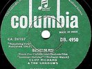  CLIFF RICHARD 1963 No.1 on 78  