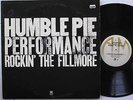 HUMBLE PIE 2LP, PERFORMANCE (A&M US Issue EX/NM)