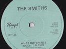 THE SMITHS SINGLE WHAT DIFFERENCE DOES IT MAKE 1984 PS RARE IRISH PRESSING