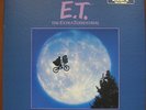 Michael JACKSON E.T STORYBOOK (Rare USA Promo Copy : LP + Poster + Booklet)