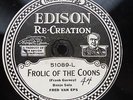 Fred Van Eps - EDISON 51089 - Frolic Of The Coons - Banjo Solo