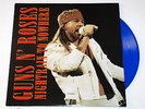 Guns 'n Roses 'Nightrain To Nowhere' Live At The Ritz NY 1988 Blue Wax Rare OOP