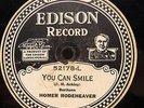 Homer Rodeheaver - EDISON ELECTRIC 52178 - You Can Smile