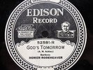 Homer Rodeheaver - EDISON ELECTRIC 52581 - Carry On