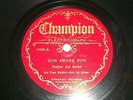 Fiddlin' Jim Burke -- Run Smoke Run/Brick Yard Joe on Champion 78 rpm