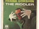 BATMAN MOD + NORTHERN SOUL w/ PIC SLEEVE--FRANK GORSHIN--RIDDLER -HEAR -1966 A&M