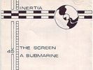 INERTIA   Screen / Submarine. 1980 UK MINIMAL SYNTH DIY 7