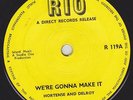 Hortense & Delroy.We Gonna Make It. STUDIO1.RIO.Ska, Rocksteady, Skinhead.VINYL