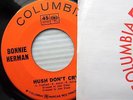 BONNIE HERMAN Hush Don't Cry 1966 1966 blue-eyed NORTHERN SOUL Canada 45 e1626