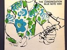 Johnny Griffin - The Congregation - Blue Note 1580 LP W 63rd RVG DG ear WARHOL