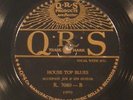 78 RPM -- Sluefoot Joe (Ed Bell) and His Guitar, QRS 7080, EE-   Blues