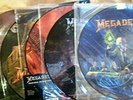 LRX: THRASH METAL 5xLP Factory Sealed Mint MEGADETH PICTURE DISC VINYL SET