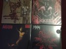 Death/black Metal Lots Of Vinyl Behemoth Impiety Tiamat Deicide