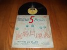 The Rockin 5 Royales on Apollo #488, Original Doo Wop Lp