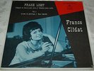 Liszt Piano Vol. 1 France Clidat  4lp box 