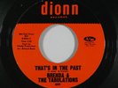 Northern Soul 45 BRENDA & THE TABULATIONS That's In The Past on Dionn VG++