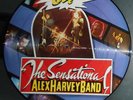 THE SENSATIONAL ALEX HARVEY BAND LIVE LP PICTURE DISC