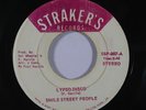 Islands Funk 45 SMILE STREET PEOPLE Smile Street/Lypso Disco on Straker's