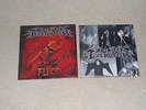 SADISTIK EXEKUTION FUKK 2002 VINYL LP LTD ED DEATH BLACK METAL OSMOSE ROK