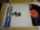 HERBIE HANCOCK CHICK COREA an evening with JAPAN 2LP OBI 40AP1182/3 kR15