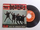 45 TOURS 7 '' EP DES BEATLES  WITH TONY SHERIDAN  ''WHEN THE SAINTS''