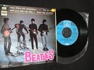 BEATLES SINGLE EP ORIGINAL ESPAÑA SPAIN LABEL CLEAR BLUE RARE SPANISH