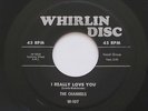 CHANNELS I Really Love You What Do You Do Whirlin Disc Doo Wop 45 HEAR