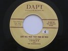 JORDAN & THE FASCINATIONS Love Will Make Your Mind Go Wild Dapt Doo Wop 45 HEAR