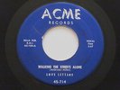 LOVE LETTERS Walking The Streets Alone Owee-Nellie Acme Doo Wop 45 HEAR