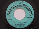 PERSONALITIES Yours To Command Woe Woe Baby Safari Doo Wop 45 HEAR