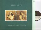 THE BEAUTIFUL SOUTH welcome to AGOLP 16 A1/B3 with inner uk 1989 LP PS EX/EX-
