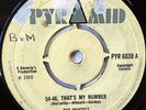 MAYTALS - 54 46 That's My Number / ROLAND ALPHONSO - Dreamland - PYRAMID '68