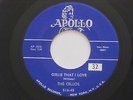 CELLOS Girlie That I Love The Be-Bop Mouse Apollo Doo Wop 45 HEAR