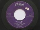 NORMAN FOX & THE ROB ROYS Pizza Pie Dream Girl Capitol Doo Wop 45 HEAR