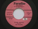 PACKARDS Ding Dong Dream Of Love Paradise Doo Wop 45 HEAR