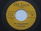 SOLITAIRES No More Sorrows Walkin And Talkin Old Town Doo Wop 45 HEAR