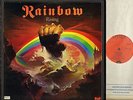 RAINBOW rising 2490 137 A2/B3 uk polydor/oyster 1976 gatefold sleeve LP PS EX/EX