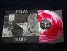 Nirvana - Bleach Red White Splattered Vinyl LP