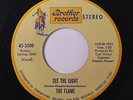 FLAME: See The Light / Get Your Mind Made Up 45 Rock & Pop