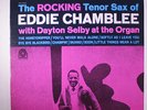 EDDIE CHAMBLEE: The Rocking Tenor Sax Of LP (green label re) Jazz