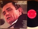 Johnny Cash At Folsom Prison LP, Columbia 2-eye, NM-