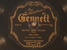 78 RPM   Alura Mack (with James Cole, guitar), Gennett 6767,  E  Blues