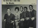Soul 45 MIRACLES I'll Try Something New on Tamla picture sleeve only