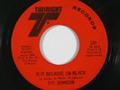 Soul Funk 45 SYL JOHNSON Is It Because I'm Black on Twinlight VG++