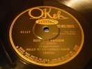 JAZZ BILLY HAYS ORCH Doin' The Raccoon OKEH 41137 E