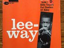 Lee Morgan Lee-Way Blue Note LP 4034 47 W 63 DG EAR/P SHRINK ARCHIVE