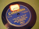 JAZZ ENRIC MADRiGUERA ORCH Lullaby In Blue ROYAL BLUE COLUMBIA 2890