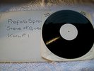 PREFAB SPROUT STEVE McQUEEN LP RARE WHITE LABEL TEST PRESSING IN PLAIN SLEEVE